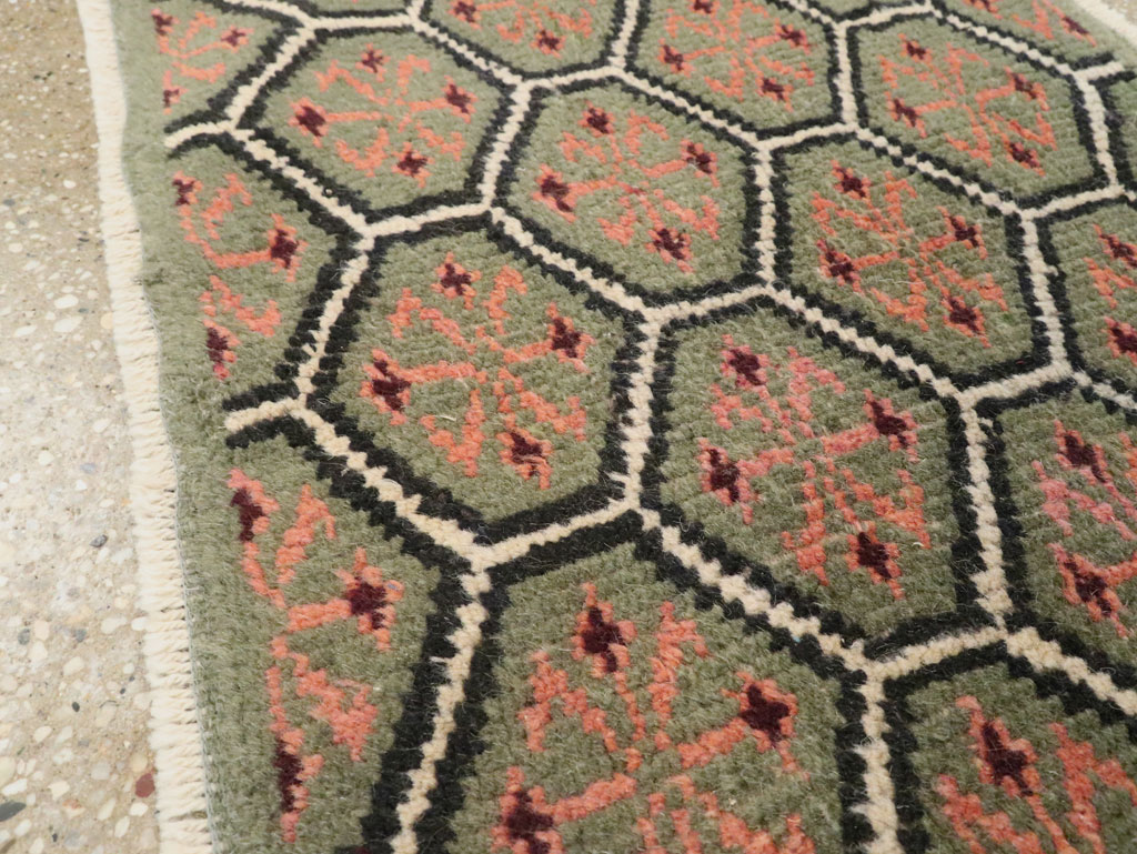 Vintage Turkish Anatolian Rug (Pair: 1 of 3), No.21945 - Gsblank