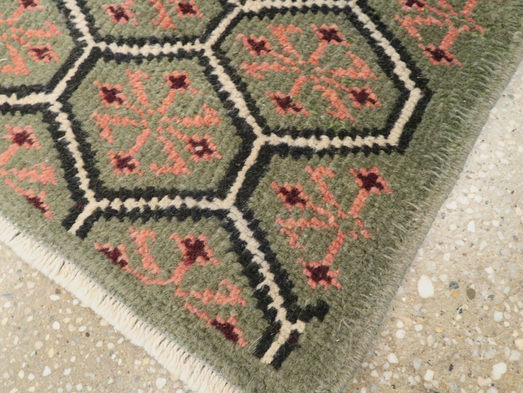 Vintage Turkish Anatolian Rug (Pair: 1 of 3), No.21945 - Gsblank