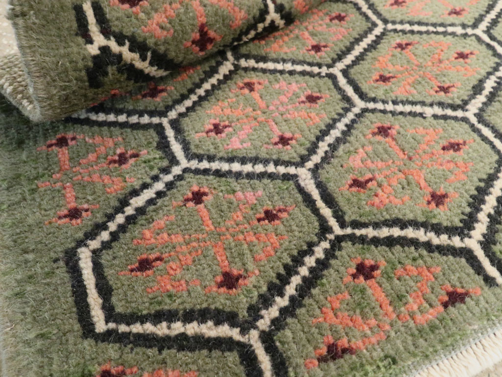 Vintage Turkish Anatolian Rug (Pair: 1 of 3), No.21945 - Gsblank