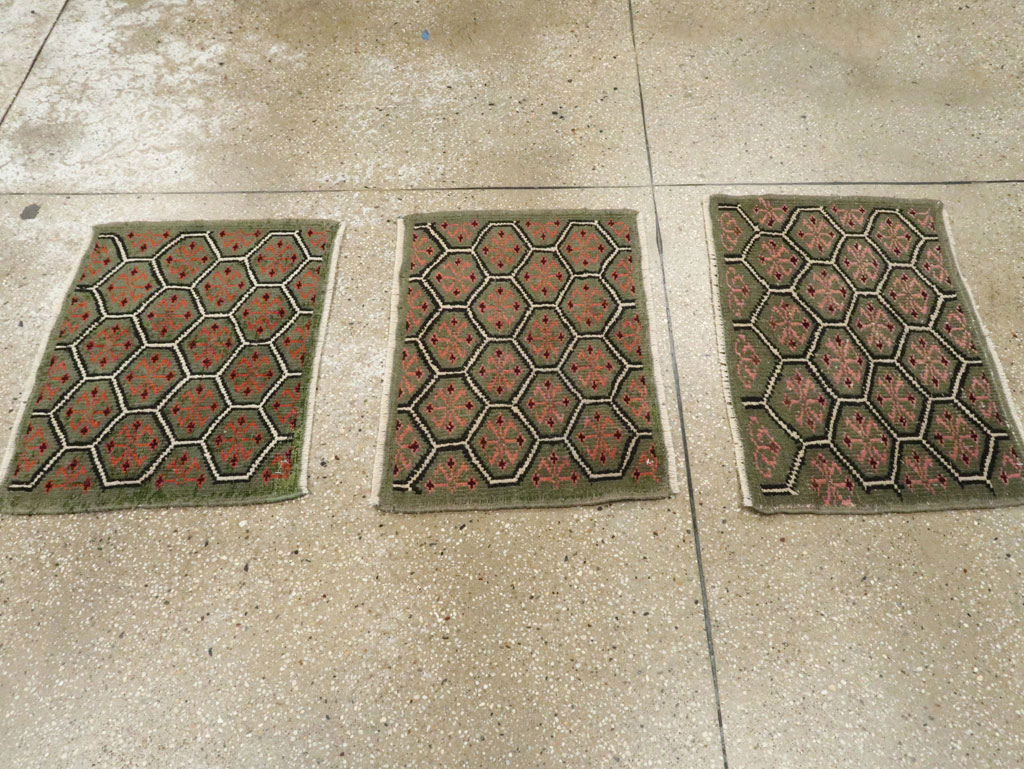 Vintage Turkish Anatolian Rug (Pair: 1 of 3), No.21945 - Gsblank