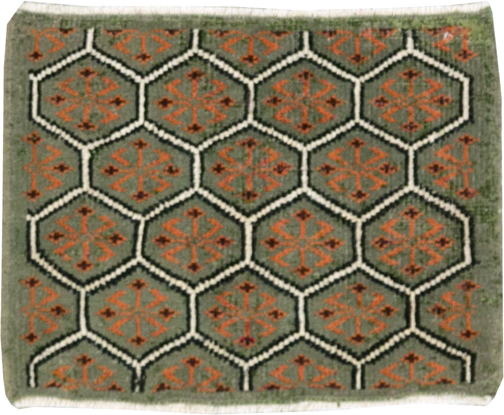 Vintage Turkish Anatolain Rug (Pair: 2 of 3), No.21946 - Gsblank