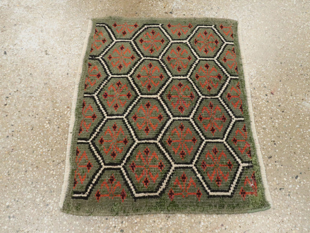 Vintage Turkish Anatolain Rug (Pair: 2 of 3), No.21946 - Gsblank