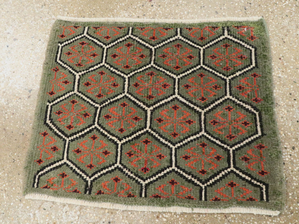 Vintage Turkish Anatolain Rug (Pair: 2 of 3), No.21946 - Gsblank