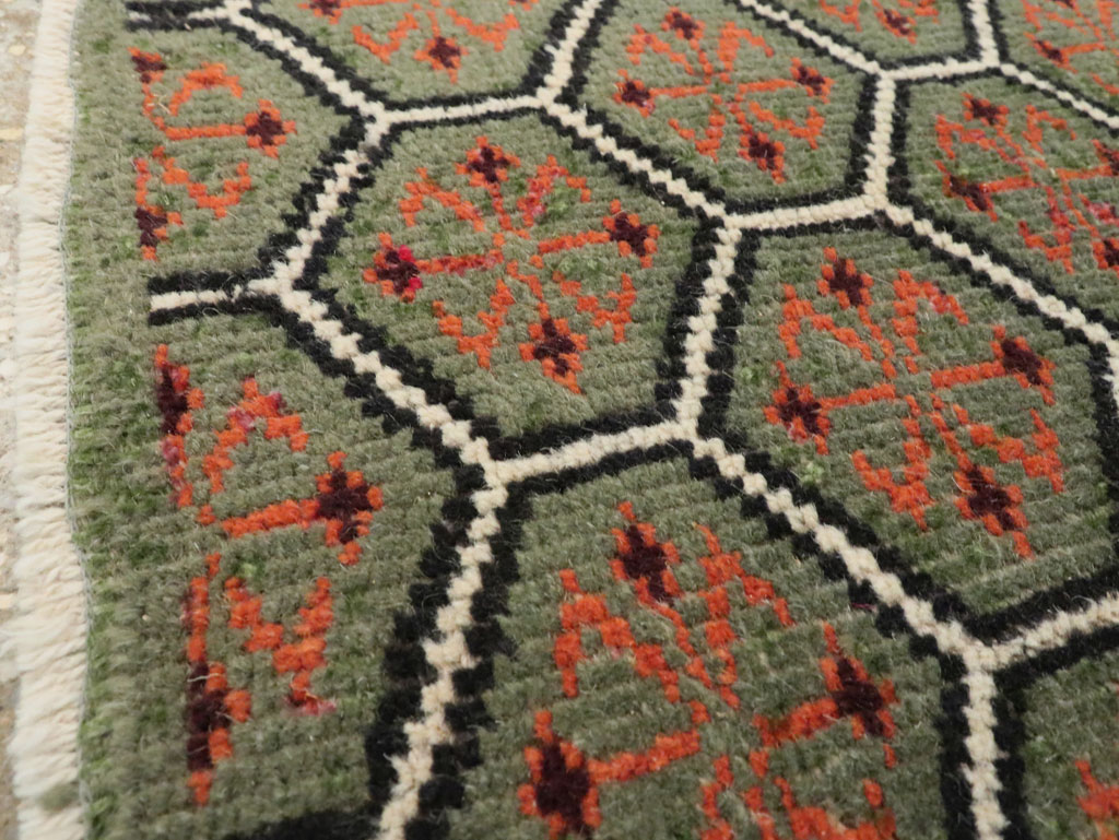 Vintage Turkish Anatolain Rug (Pair: 2 of 3), No.21946 - Gsblank