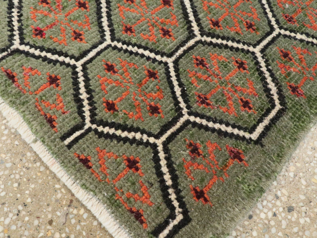 Vintage Turkish Anatolain Rug (Pair: 2 of 3), No.21946 - Gsblank