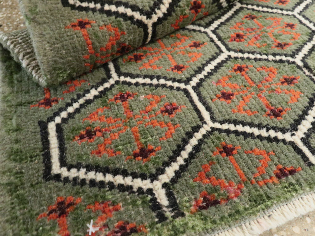 Vintage Turkish Anatolain Rug (Pair: 2 of 3), No.21946 - Gsblank