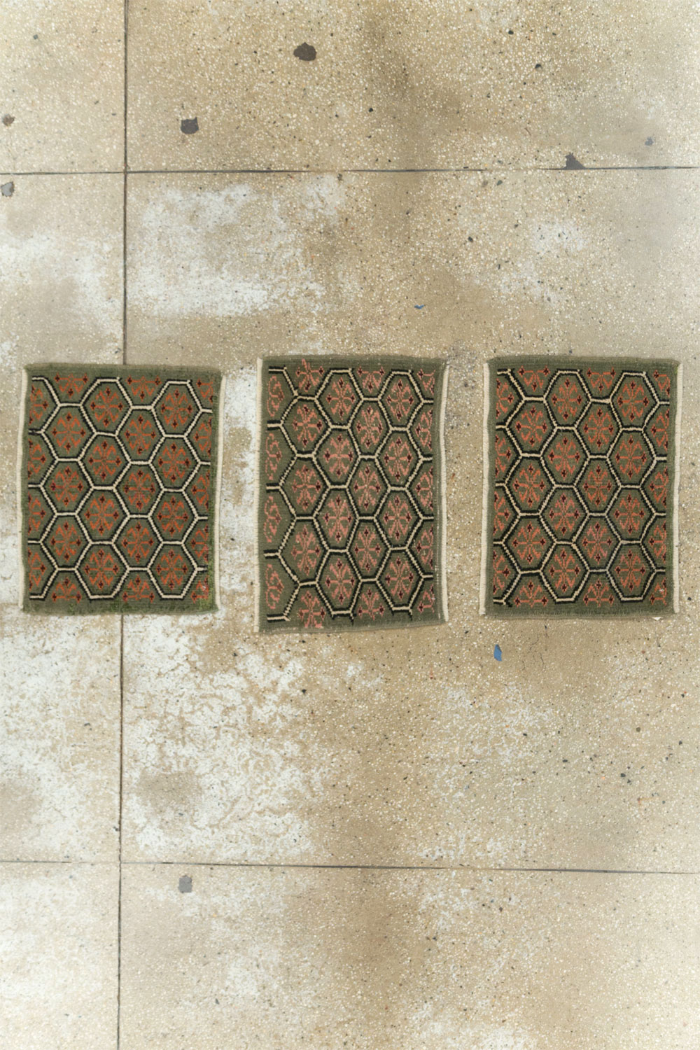 Vintage Turkish Anatolain Rug (Pair: 2 of 3), No.21946 - Gsblank