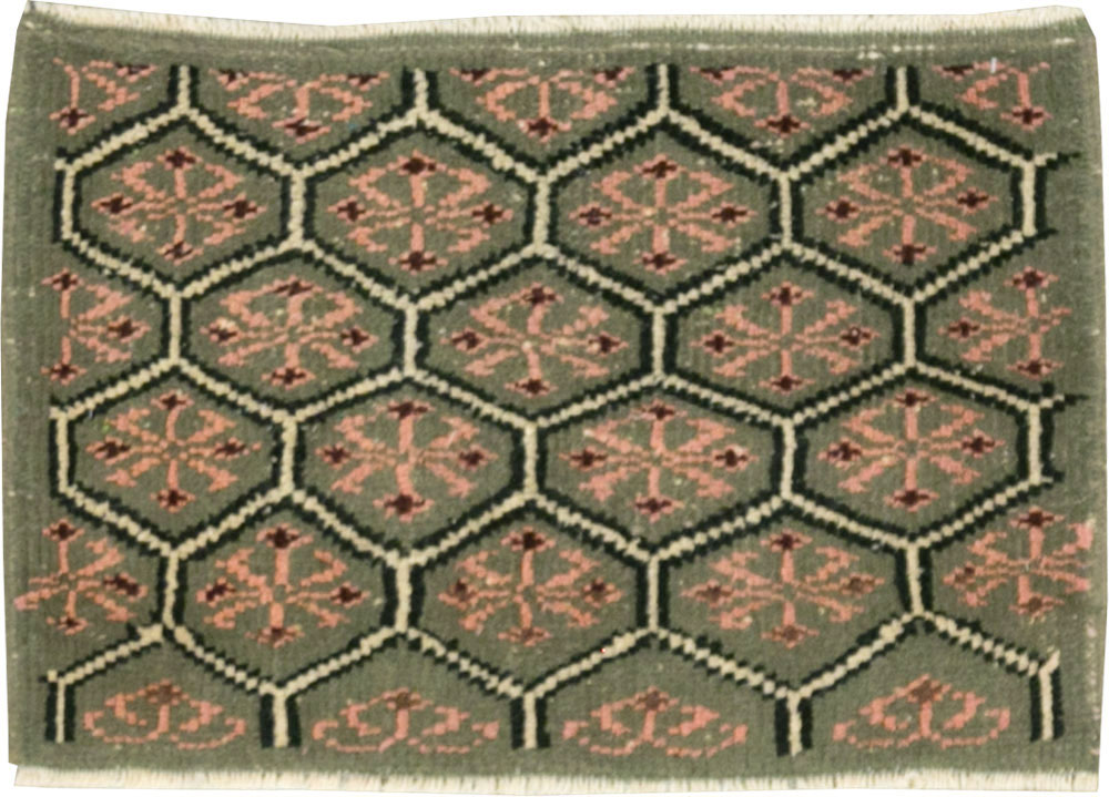 Vintage Turkish Anatolian Rug (Pair: 3 of 3), No.21947 - Gsblank