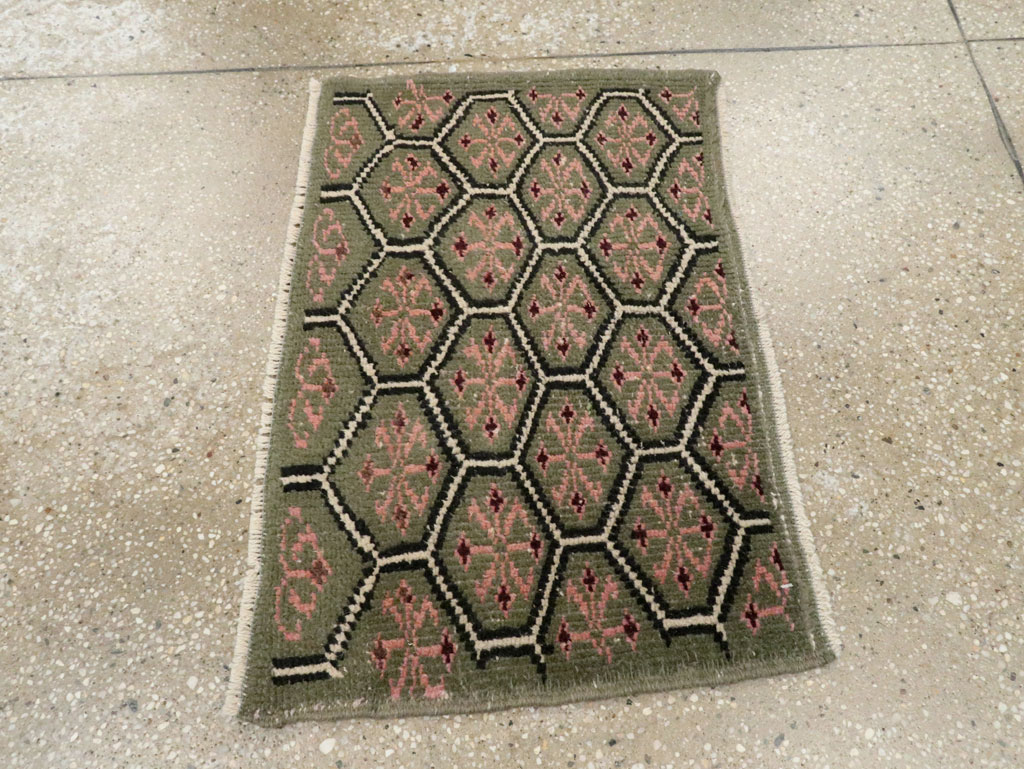 Vintage Turkish Anatolian Rug (Pair: 3 of 3), No.21947 - Gsblank