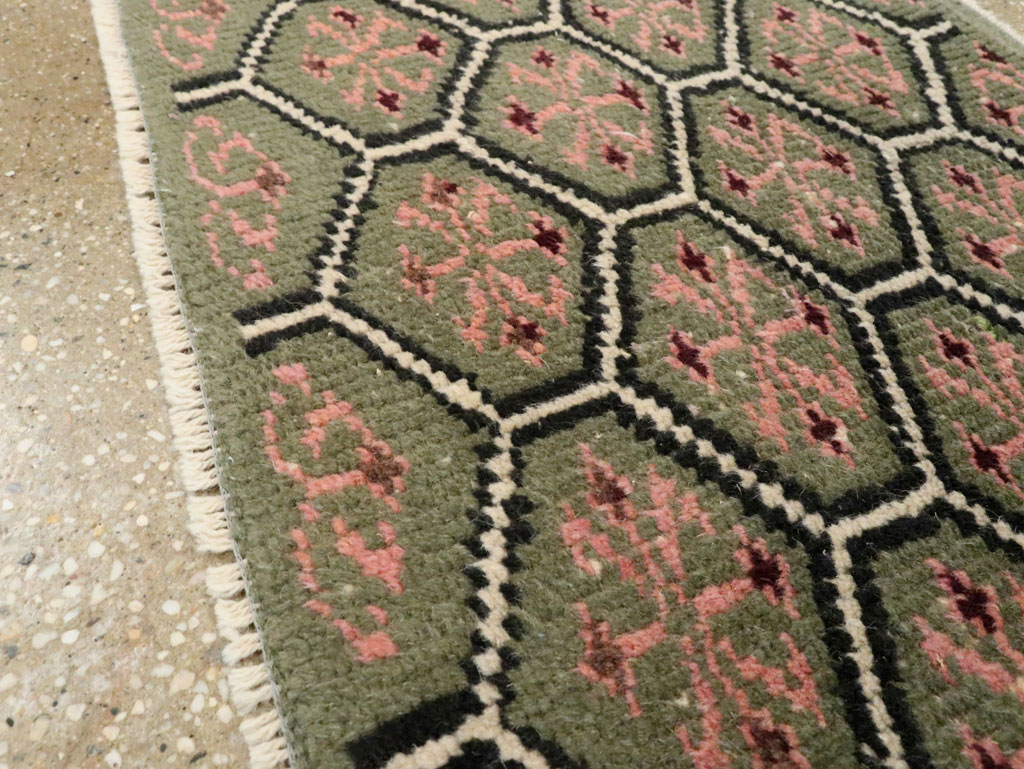 Vintage Turkish Anatolian Rug (Pair: 3 of 3), No.21947 - Gsblank