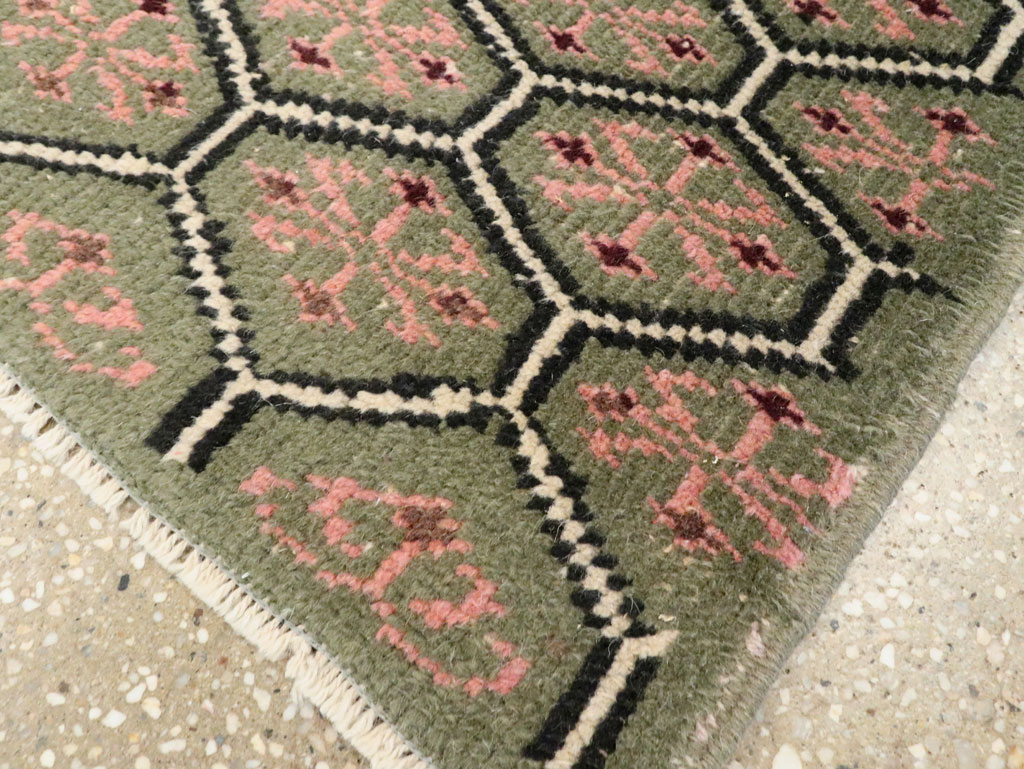 Vintage Turkish Anatolian Rug (Pair: 3 of 3), No.21947 - Gsblank