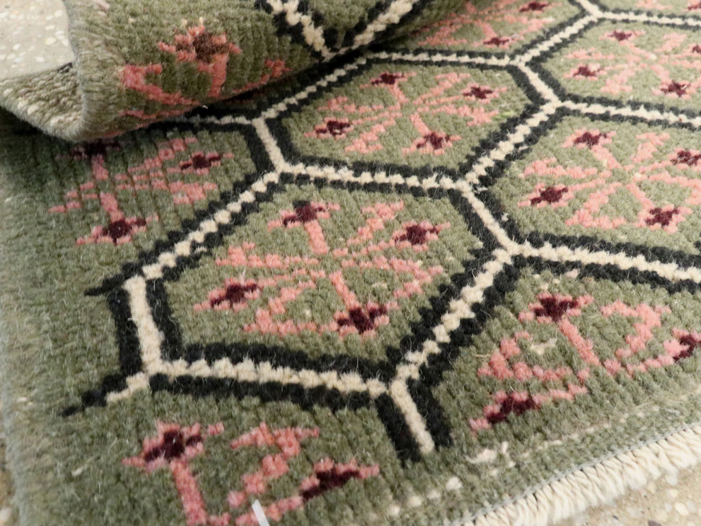 Vintage Turkish Anatolian Rug (Pair: 3 of 3), No.21947 - Gsblank