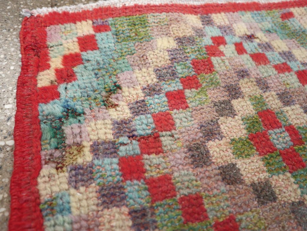 Vintage Turkish Anatolian Rug, No.21948 - Gsblank