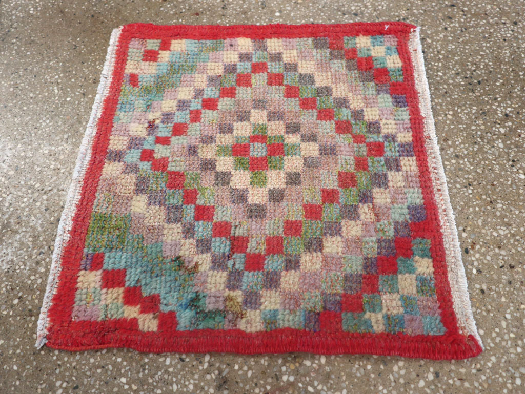 Vintage Turkish Anatolian Rug, No.21948 - Gsblank