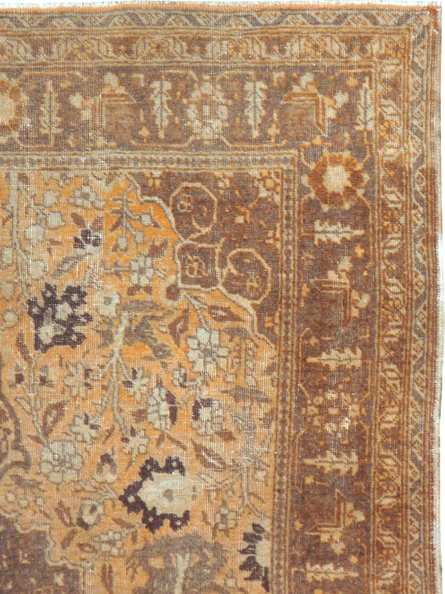 Antique Persian Tabriz Rug, No.21956 - Gsblank