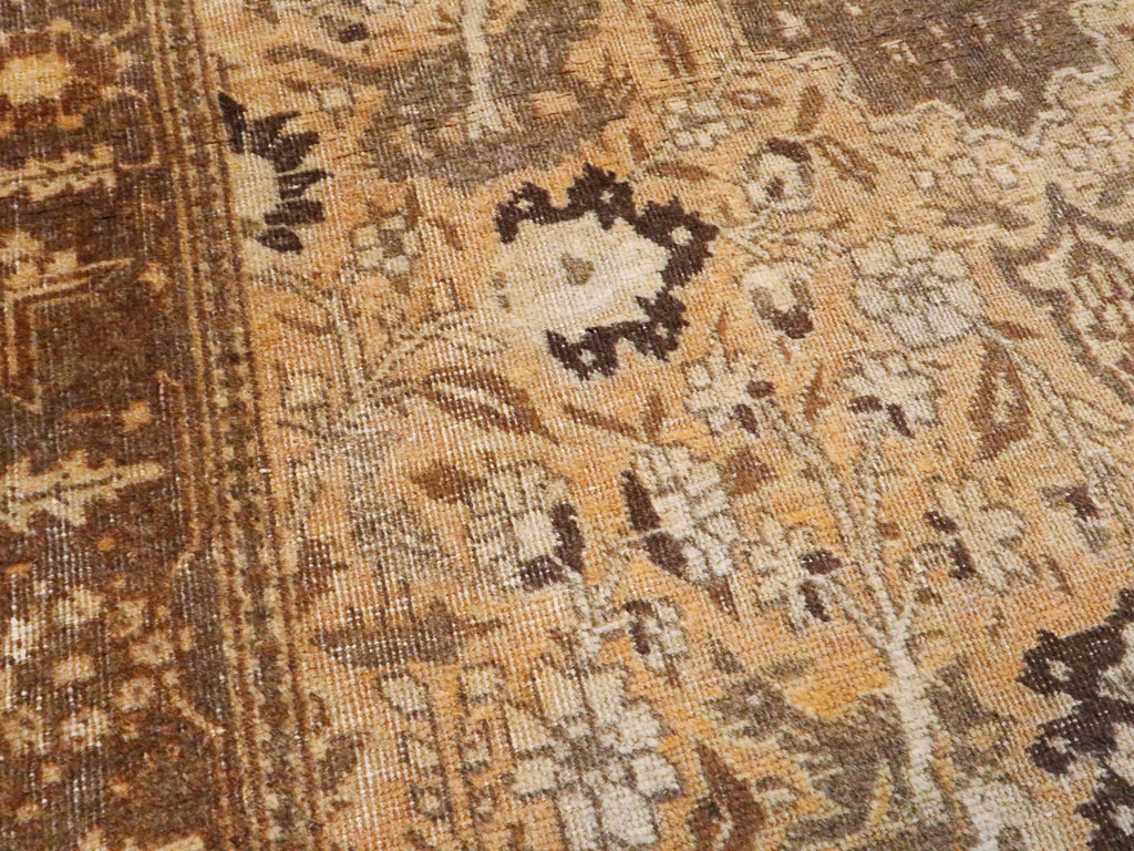 Antique Persian Tabriz Rug, No.21956 - Gsblank
