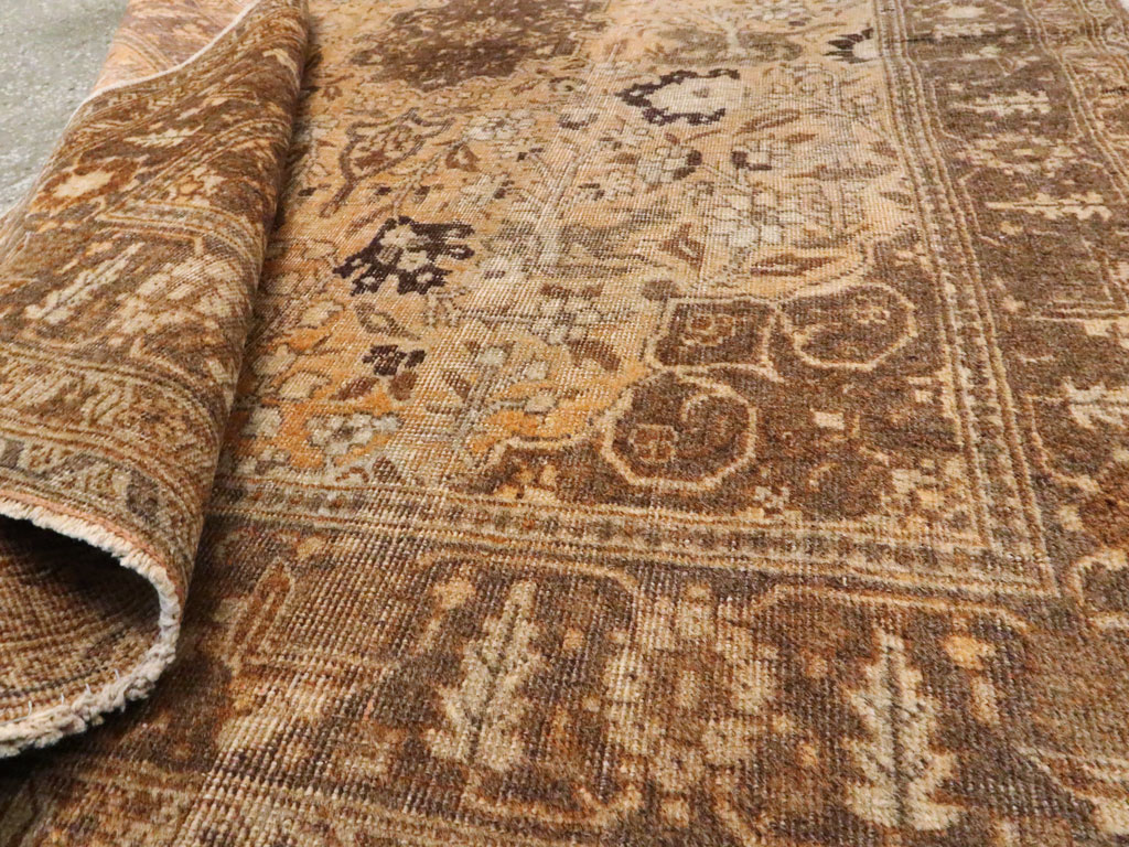 Antique Persian Tabriz Rug, No.21956 - Gsblank