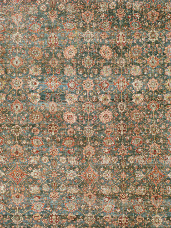 Antique Persian Bidjar Carpet, No.21959 - Gsblank
