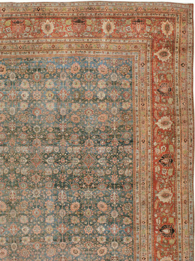 Antique Persian Bidjar Carpet, No.21959 - Gsblank