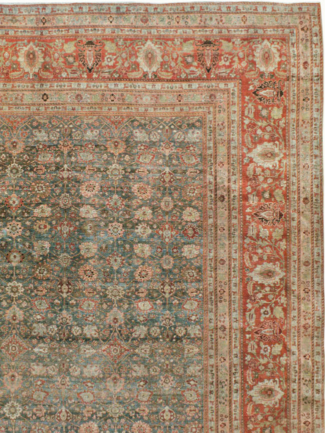 Antique Persian Bidjar Carpet, No.21959 - Gsblank