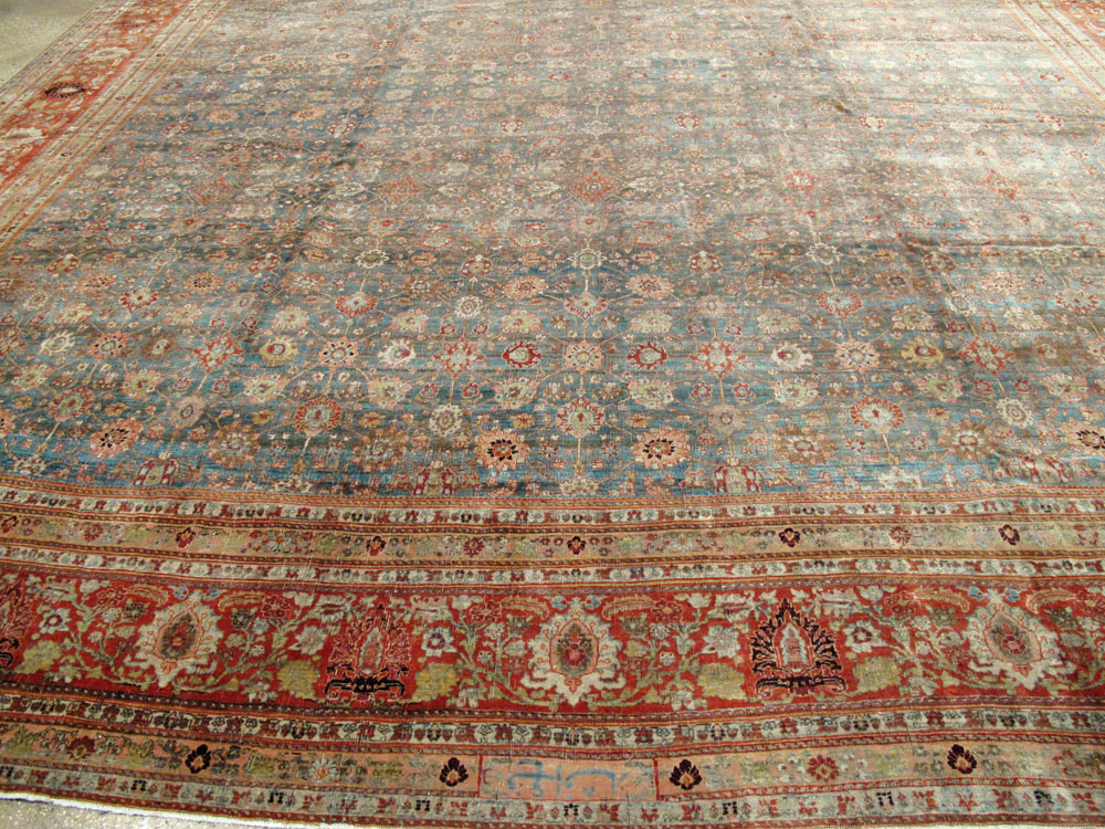 Antique Persian Bidjar Carpet, No.21959 - Gsblank