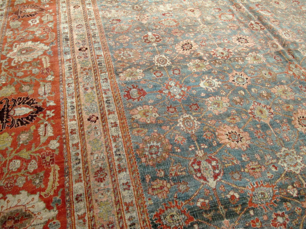Antique Persian Bidjar Carpet, No.21959 - Gsblank