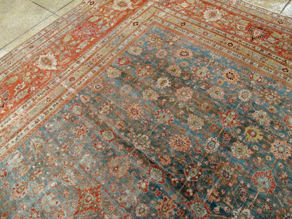 Antique Persian Bidjar Carpet, No.21959 - Gsblank
