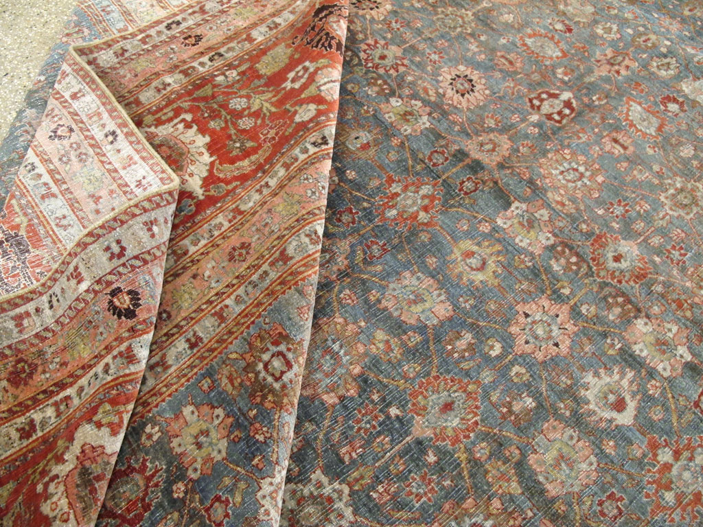 Antique Persian Bidjar Carpet, No.21959 - Gsblank