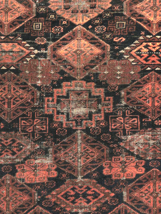 Antique Persian Baluch Rug, No.21961 - Gsblank