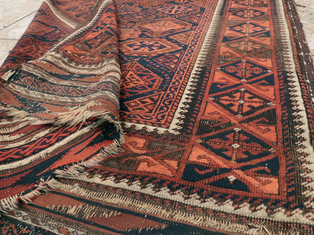 Antique Persian Baluch Rug, No.21961 - Gsblank
