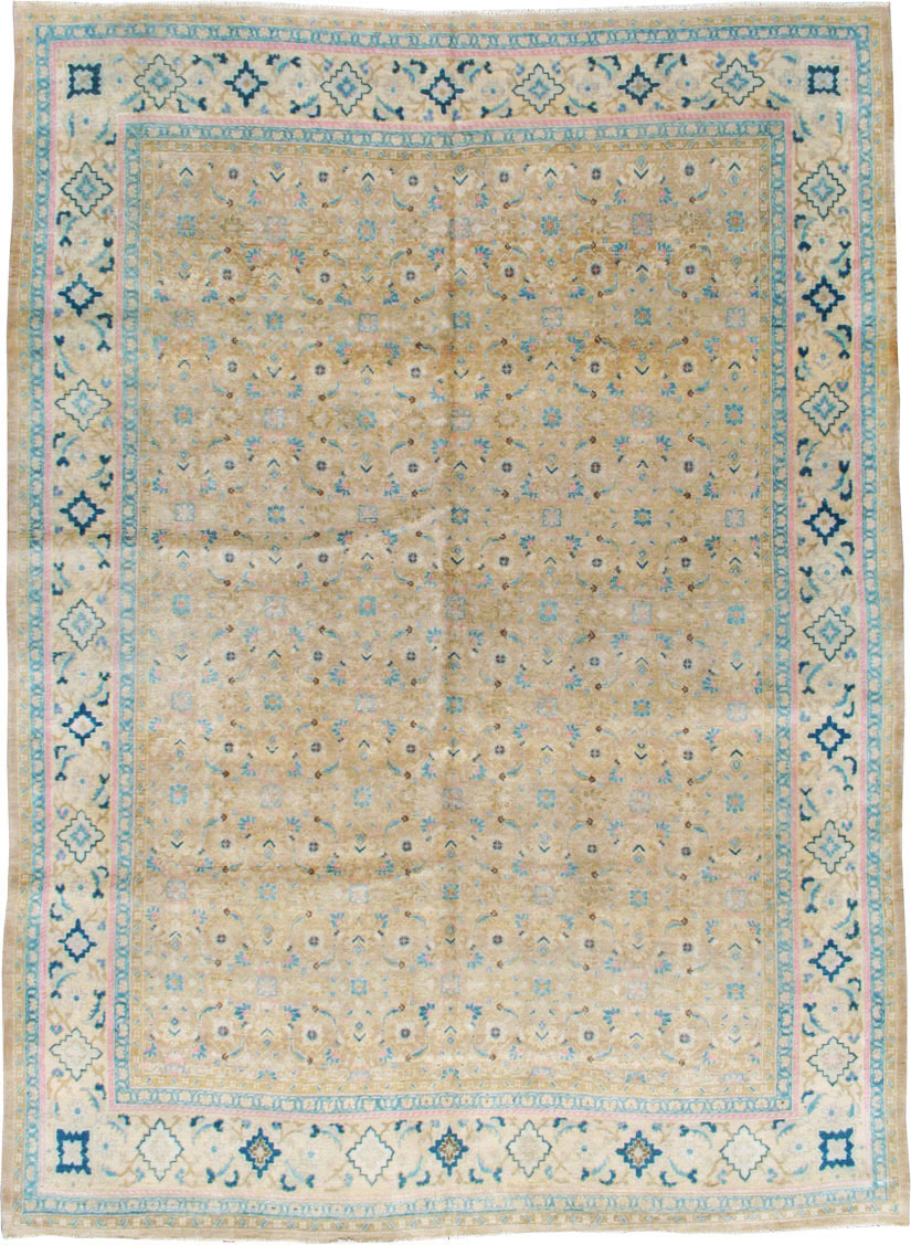 Antique  Persian Mahal Carpet, No.21969 - Gsblank