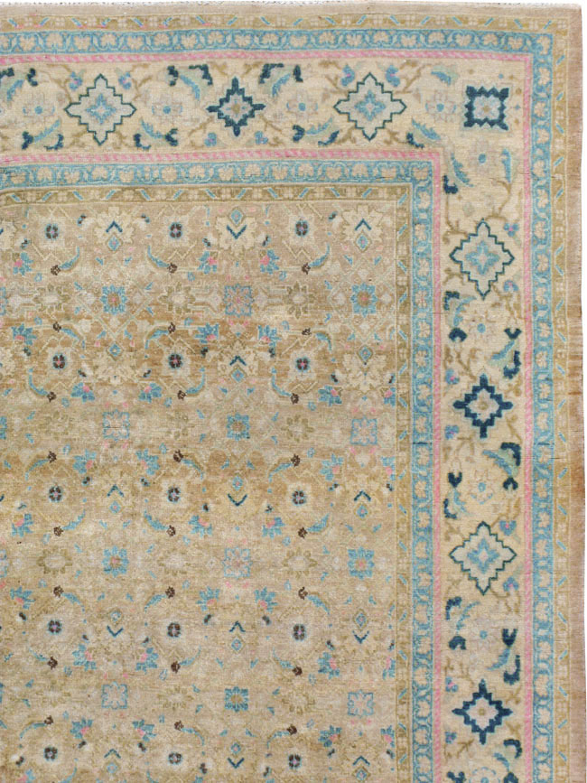 Antique  Persian Mahal Carpet, No.21969 - Gsblank