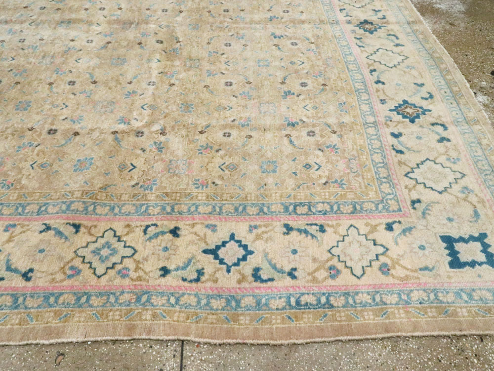 Antique  Persian Mahal Carpet, No.21969 - Gsblank