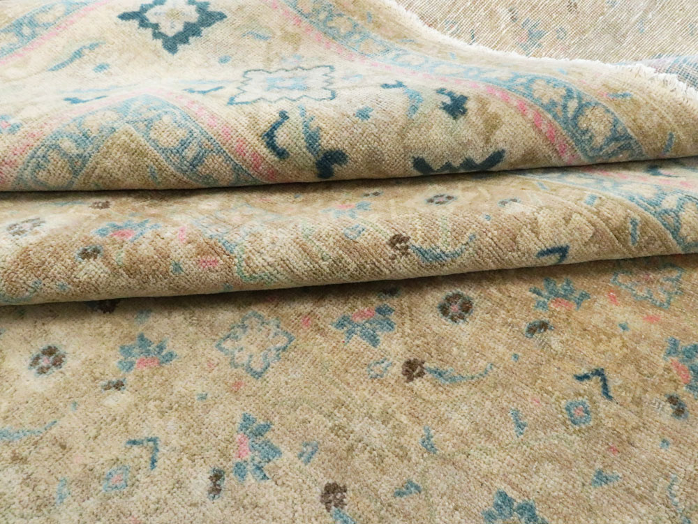 Antique  Persian Mahal Carpet, No.21969 - Gsblank