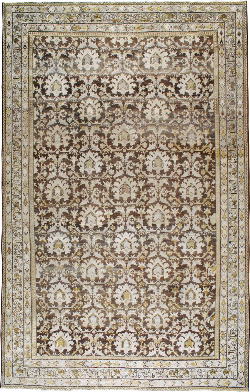Vintage Persian Malayer Carpet, No.21970 - Gsblank