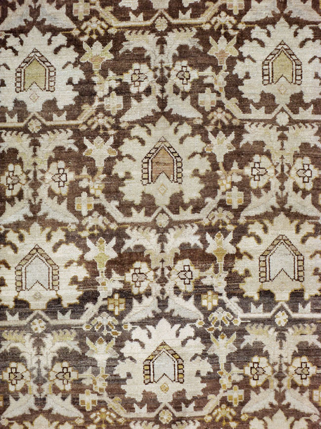 Vintage Persian Malayer Carpet, No.21970 - Gsblank