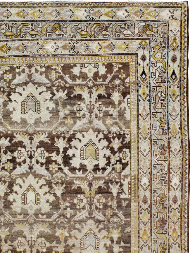 Vintage Persian Malayer Carpet, No.21970 - Gsblank