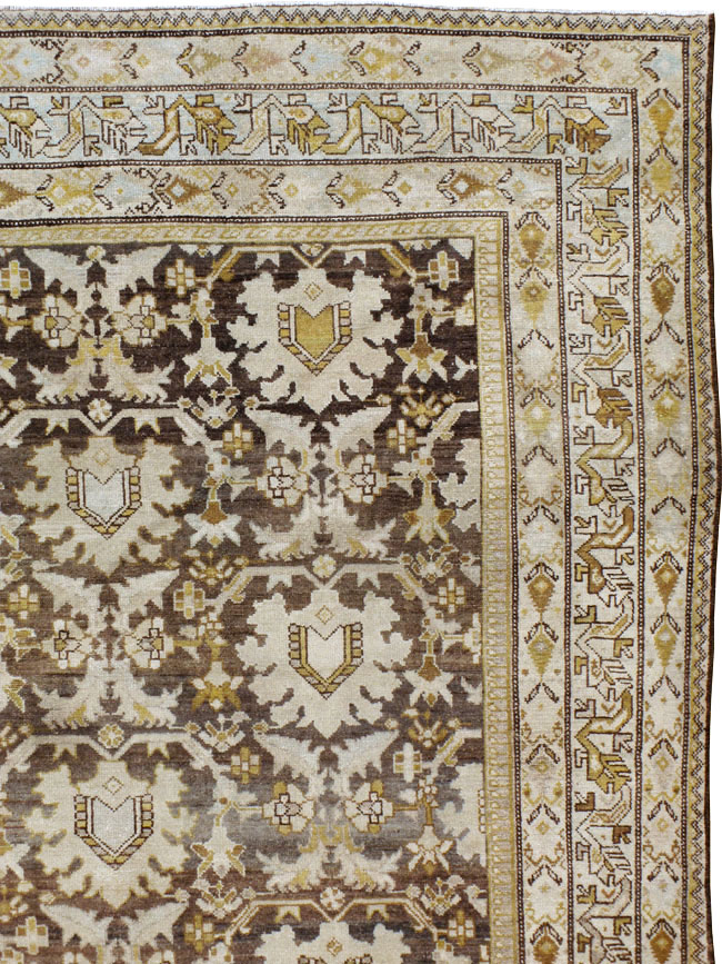 Vintage Persian Malayer Carpet, No.21970 - Gsblank