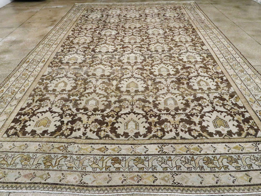 Vintage Persian Malayer Carpet, No.21970 - Gsblank