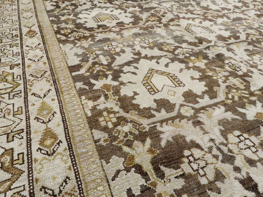 Vintage Persian Malayer Carpet, No.21970 - Gsblank