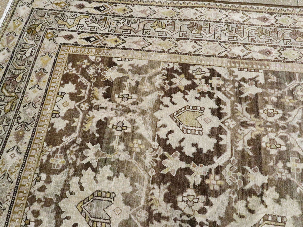 Vintage Persian Malayer Carpet, No.21970 - Gsblank