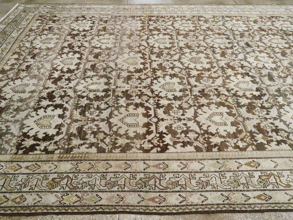 Vintage Persian Malayer Carpet, No.21970 - Gsblank