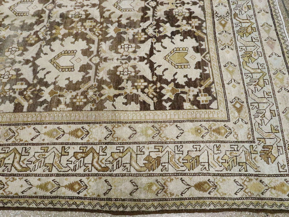 Vintage Persian Malayer Carpet, No.21970 - Gsblank