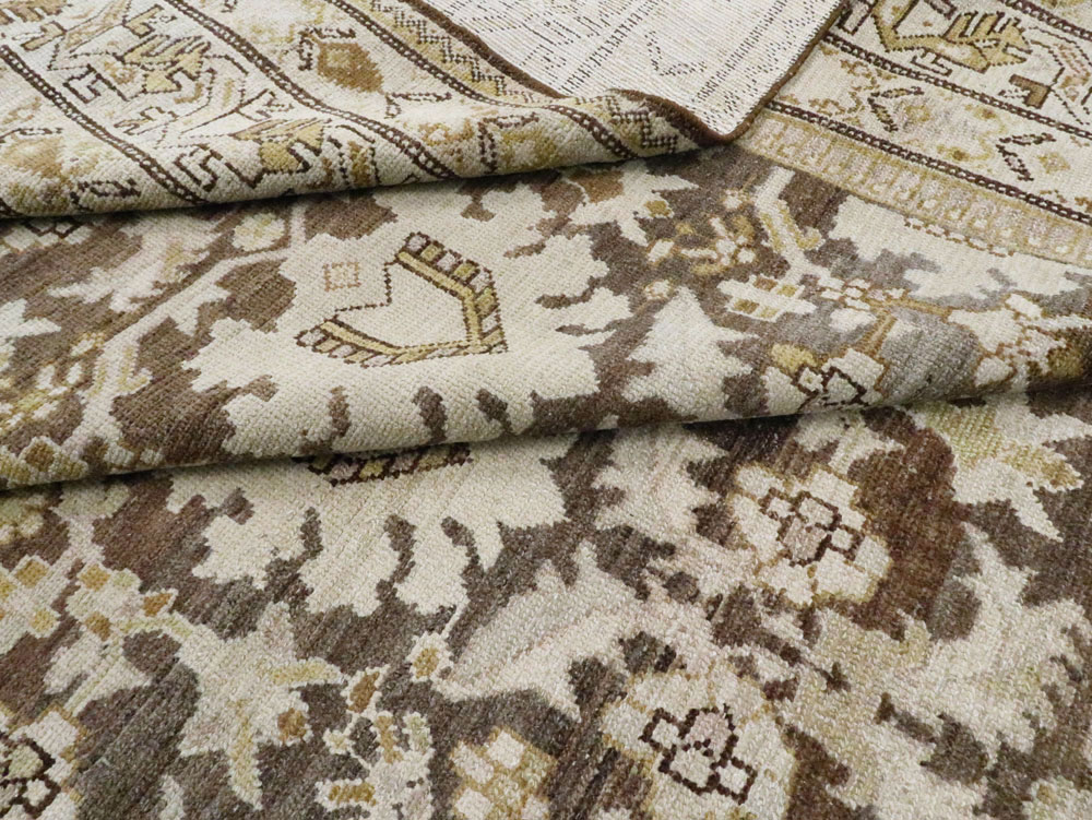 Vintage Persian Malayer Carpet, No.21970 - Gsblank