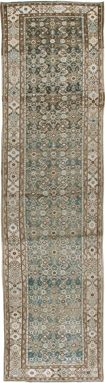 Vintage Persian Malayer Runner (Pair: 1 of 2), No.21973 - Gsblank