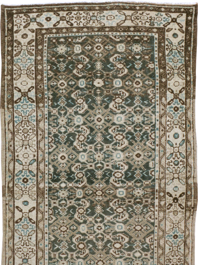 Vintage Persian Malayer Runner (Pair: 1 of 2), No.21973 - Gsblank