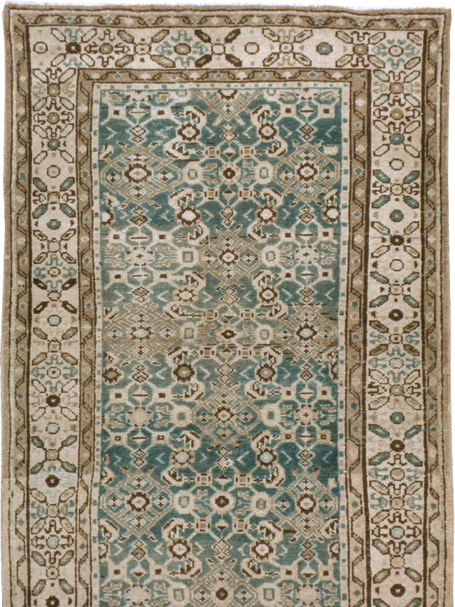 Vintage Persian Malayer Runner (Pair: 1 of 2), No.21973 - Gsblank