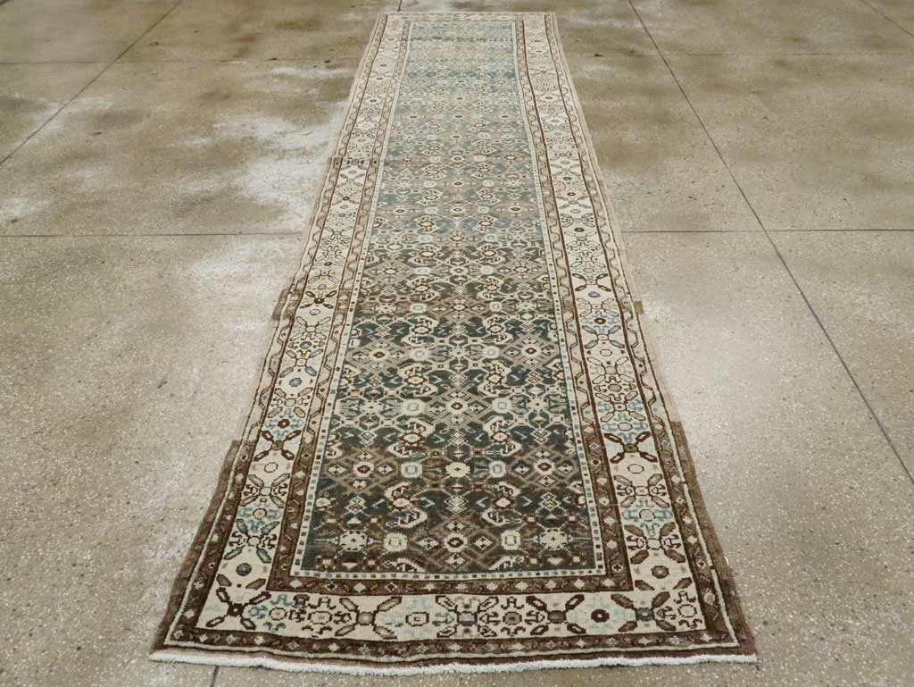 Vintage Persian Malayer Runner (Pair: 1 of 2), No.21973 - Gsblank