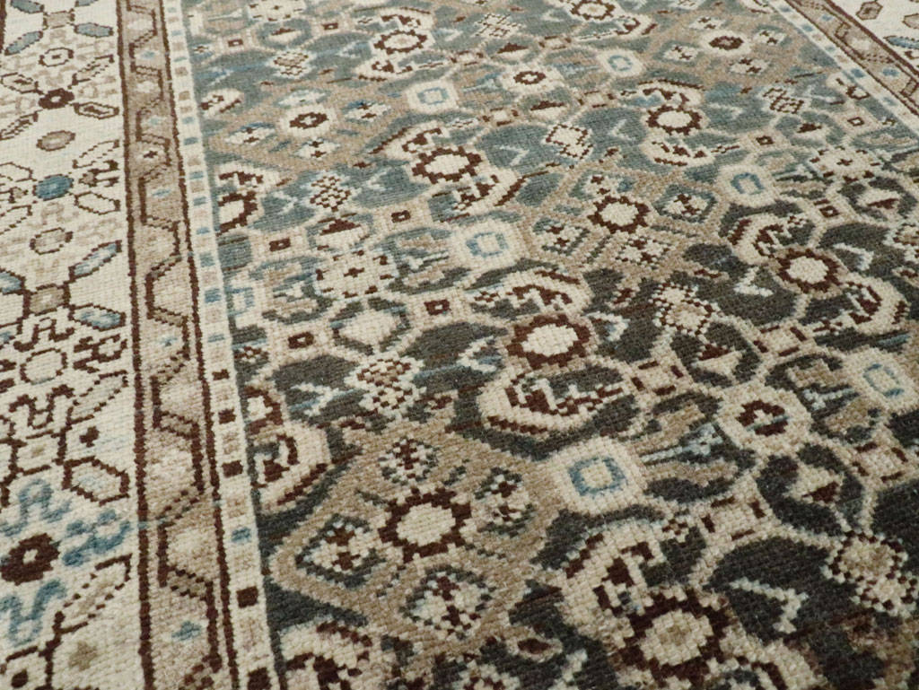 Vintage Persian Malayer Runner (Pair: 1 of 2), No.21973 - Gsblank