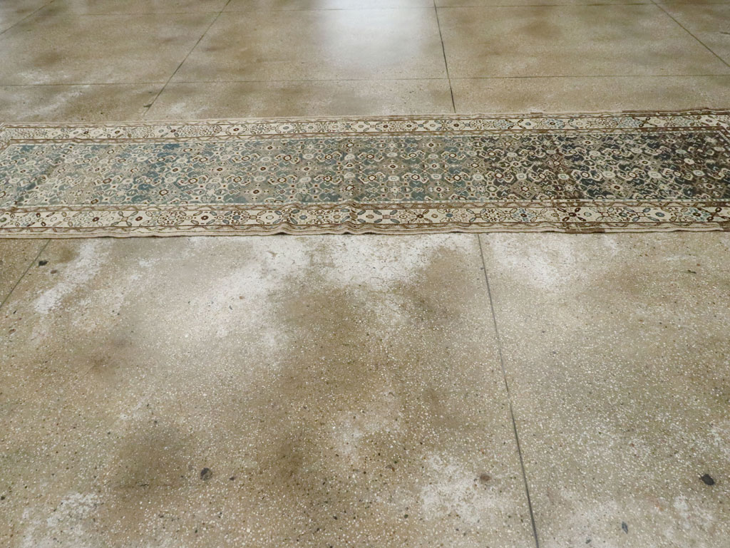 Vintage Persian Malayer Runner (Pair: 1 of 2), No.21973 - Gsblank